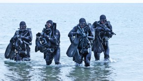 Navy SEAL Swimmers