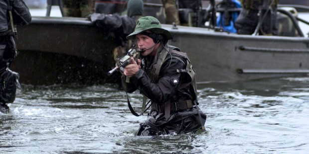 Navy SEAL Insertion & Extraction