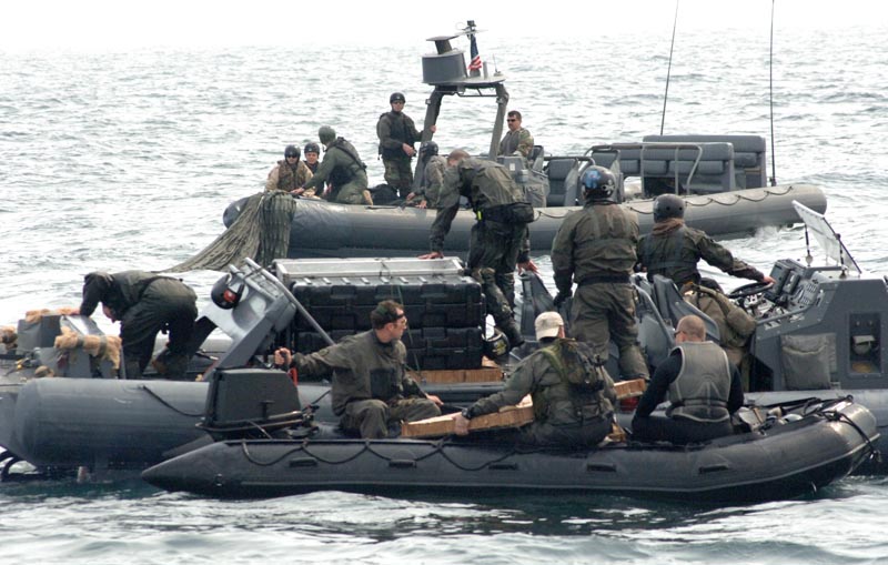 Boat Guys, Part Of Naval Special Warfare