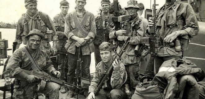 The Green Faces - SEALs Of The Vietnam War | Navy SEALs