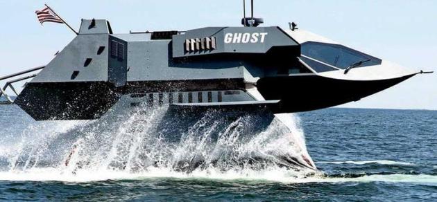 Ghost – Stealth Attack Craft