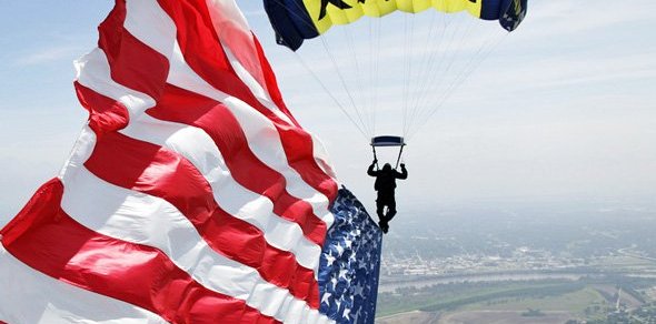 The Leap Frogs – Origins of the Navy SEAL Parachuting Exhibition Team
