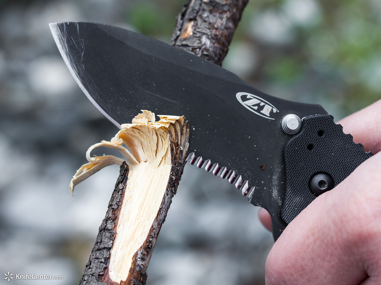 Zero tolerance knives one mission navy seals