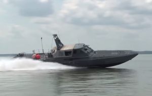 Military Technology - Navy’s Autonomous Swarmboats Can Overwhelm ...