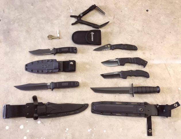 Gear Guide - Knives - Tactical, Multi Tool, Folding and Pocket | Navy SEALs