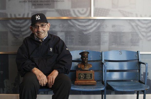 In the News - Yankees Hall of Famer, Navy vet Yogi Berra dies at