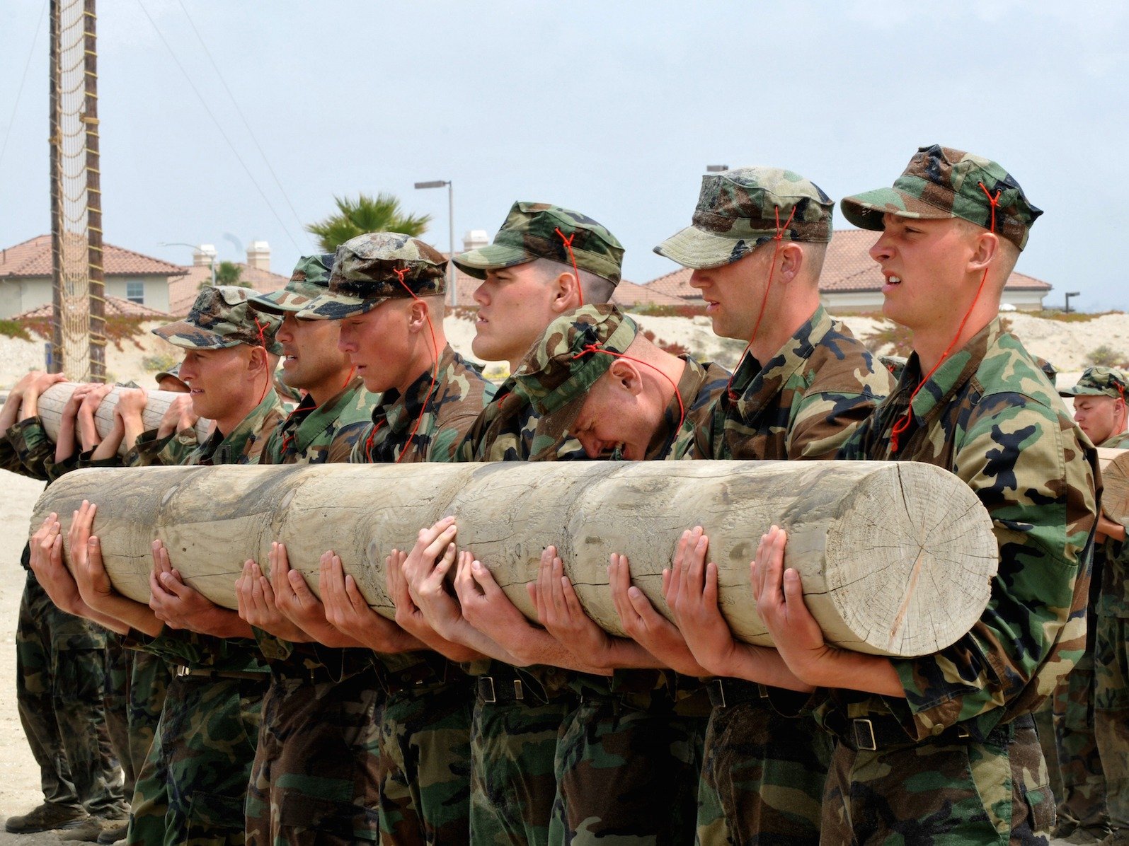 San Diego Seals 1st Team to Play on an Active U.S. Marine Base