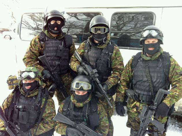 Weapons Of The Russian Special Forces Navy SEALs