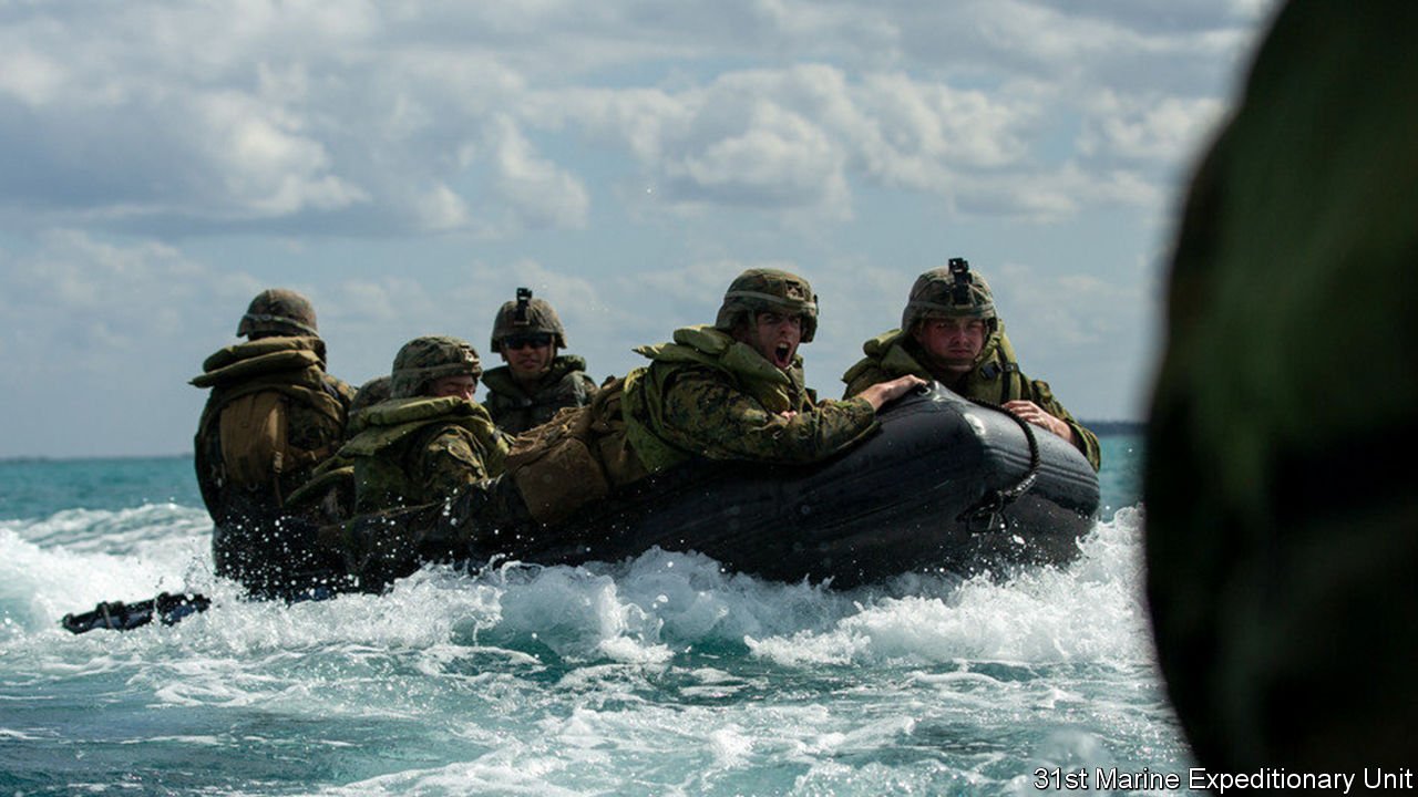 America’s Marines are set to become a smaller and nimbler force | Navy ...