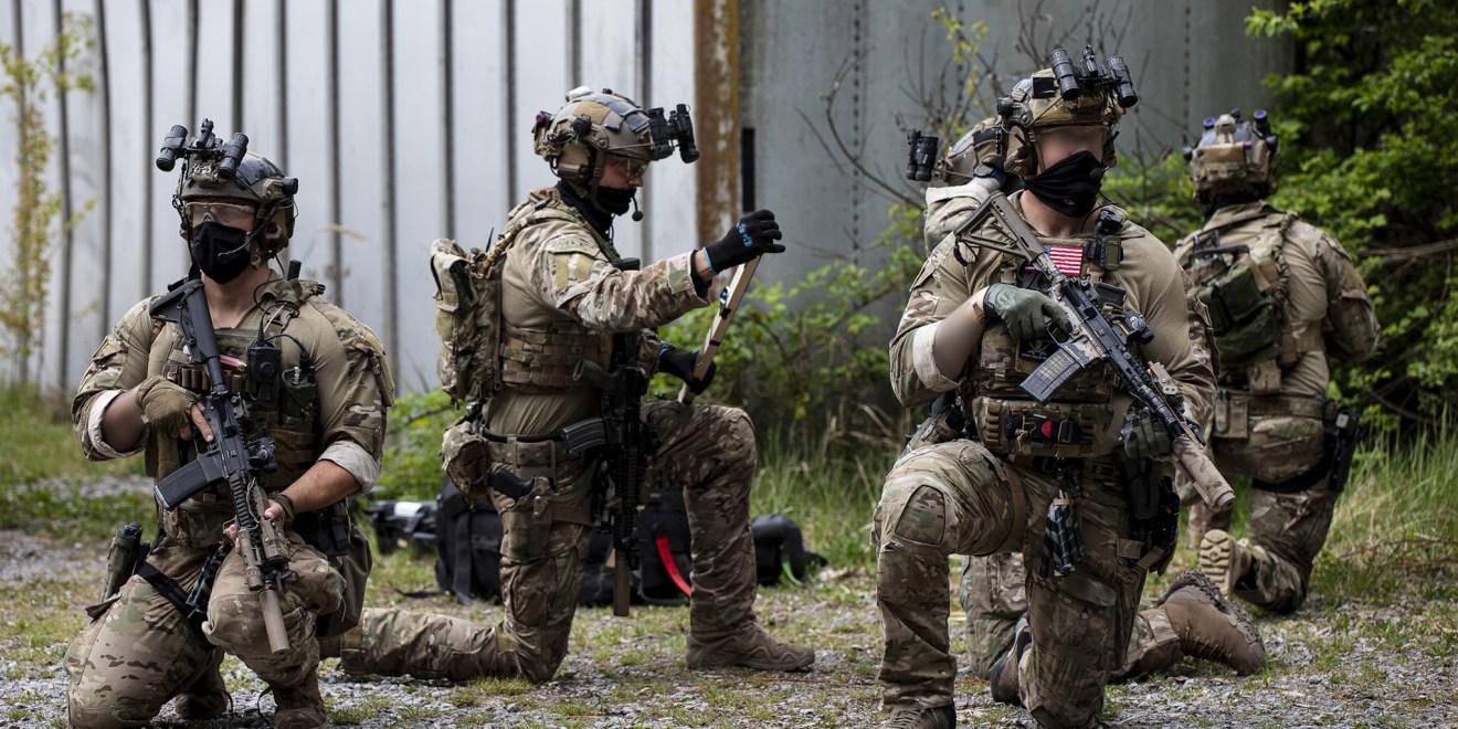 The Army is training specialized companies of Green Berets to crack