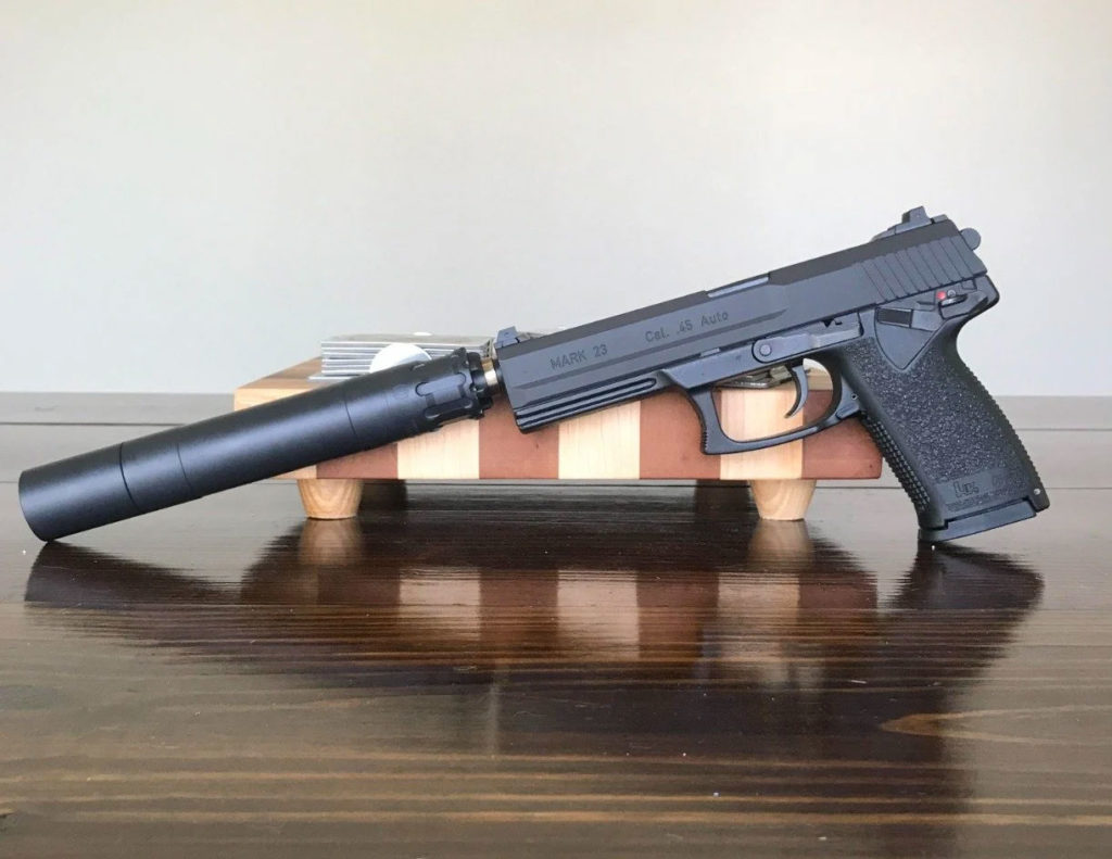 MK23 Suppressed Pistol Why the Navy SEALs Love this Gun Navy SEALs