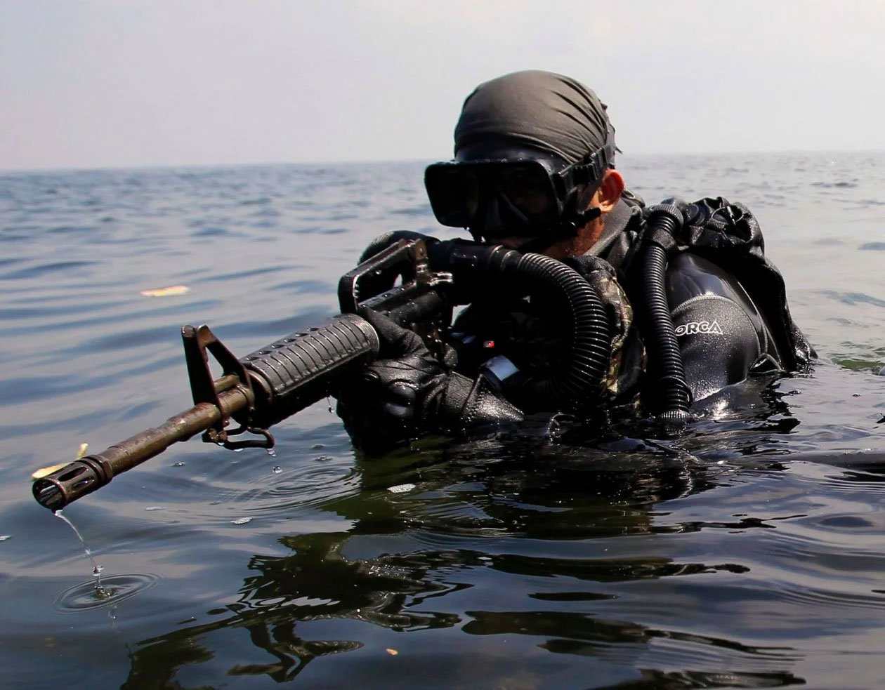 service navy seal at war