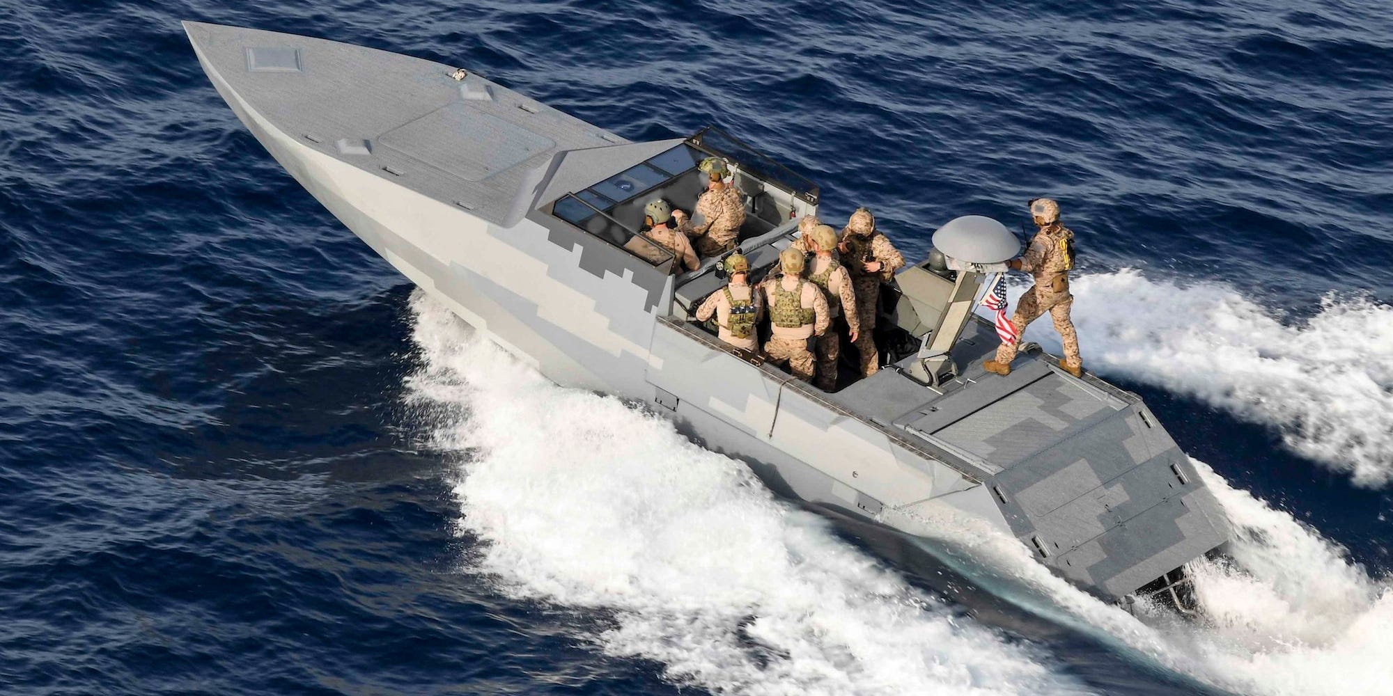 SOCOM Has Tough High speed Boats To Get Operators On Target In Any 