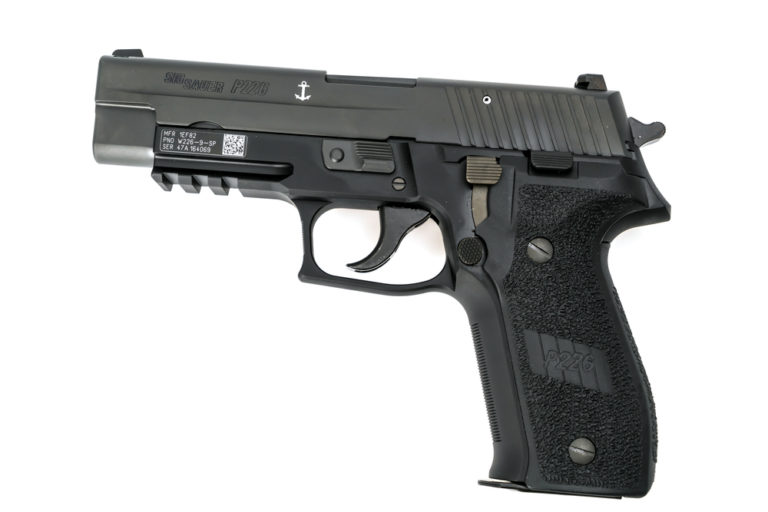 How the P226 Handgun Found Greatness with America’s Navy SEALs ...